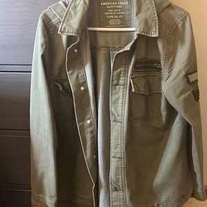 American Eagle womens utility jacket